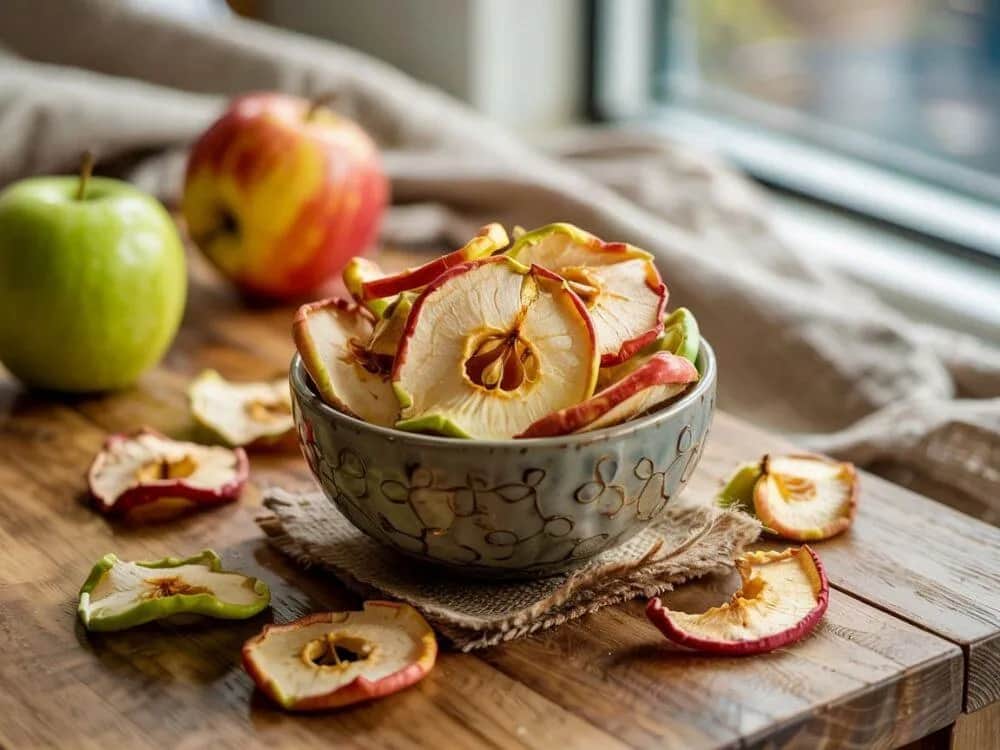 Suszone jabłka tuczą? Jedz je mądrze i chudnij!