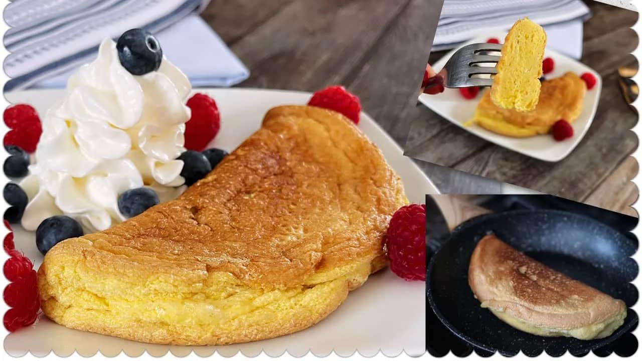 Omlet dietetyczny: puszysty i fit? Poznaj sekret Pauliny!